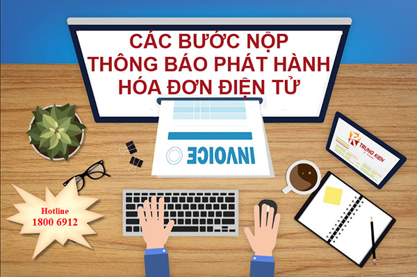 hướng dẫn nộp thông báo phát hành hóa đơn điện tử