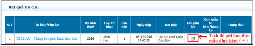 hướng dẫn nộp thông báo phát hành hóa đơn điện tử