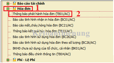 hướng dẫn nộp thông báo phát hành hóa đơn điện tử