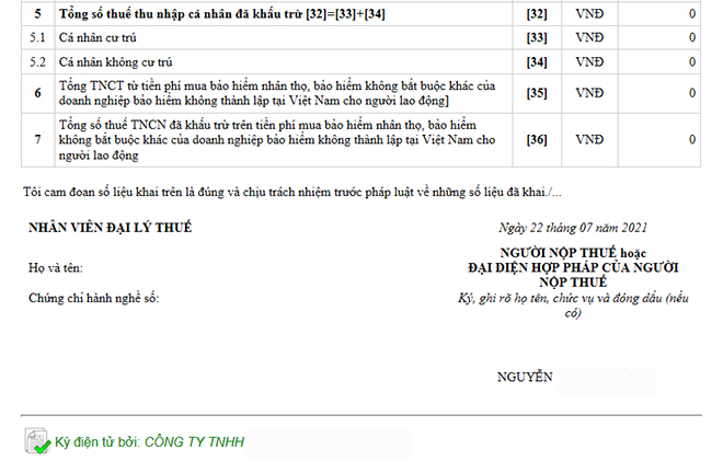 ứng dụng ký tờ khai xml mới nhất của tổng cục thuế