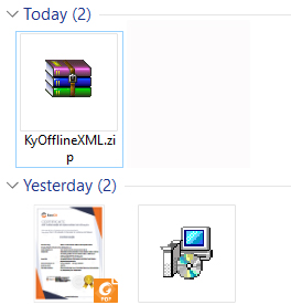 ứng dụng ký tờ khai xml mới nhất của tổng cục thuế