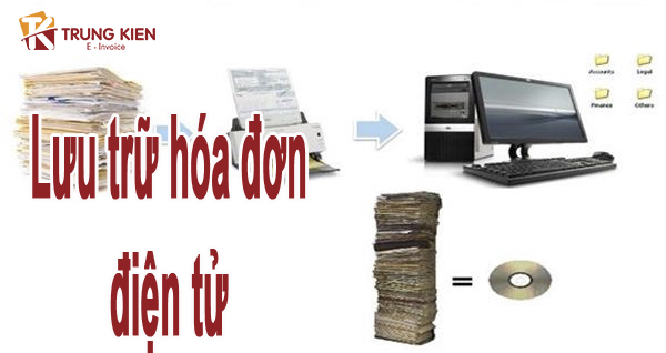 người mua lưu trữ hóa đơn điện tử như thế nào