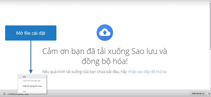 lưu trữ hóa đơn đầu vào bằng gmail