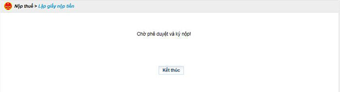 nộp thuế điện tử