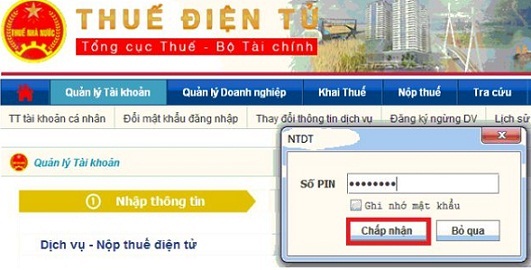 thuế điện tử