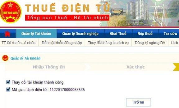 thuế điện tử