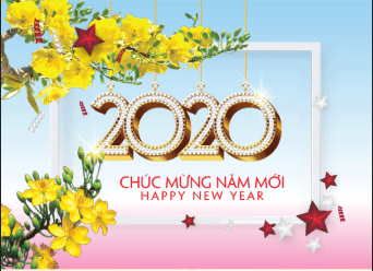 CHÚC TẾT CANH TÝ 2020