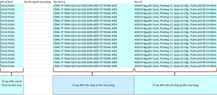 upload hóa đơn điện tử