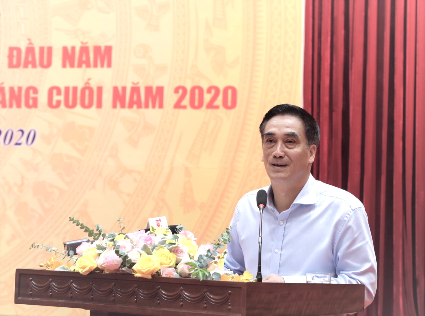 Thứ trưởng Bộ Tài chính Trần Xuân Hà phát biểu