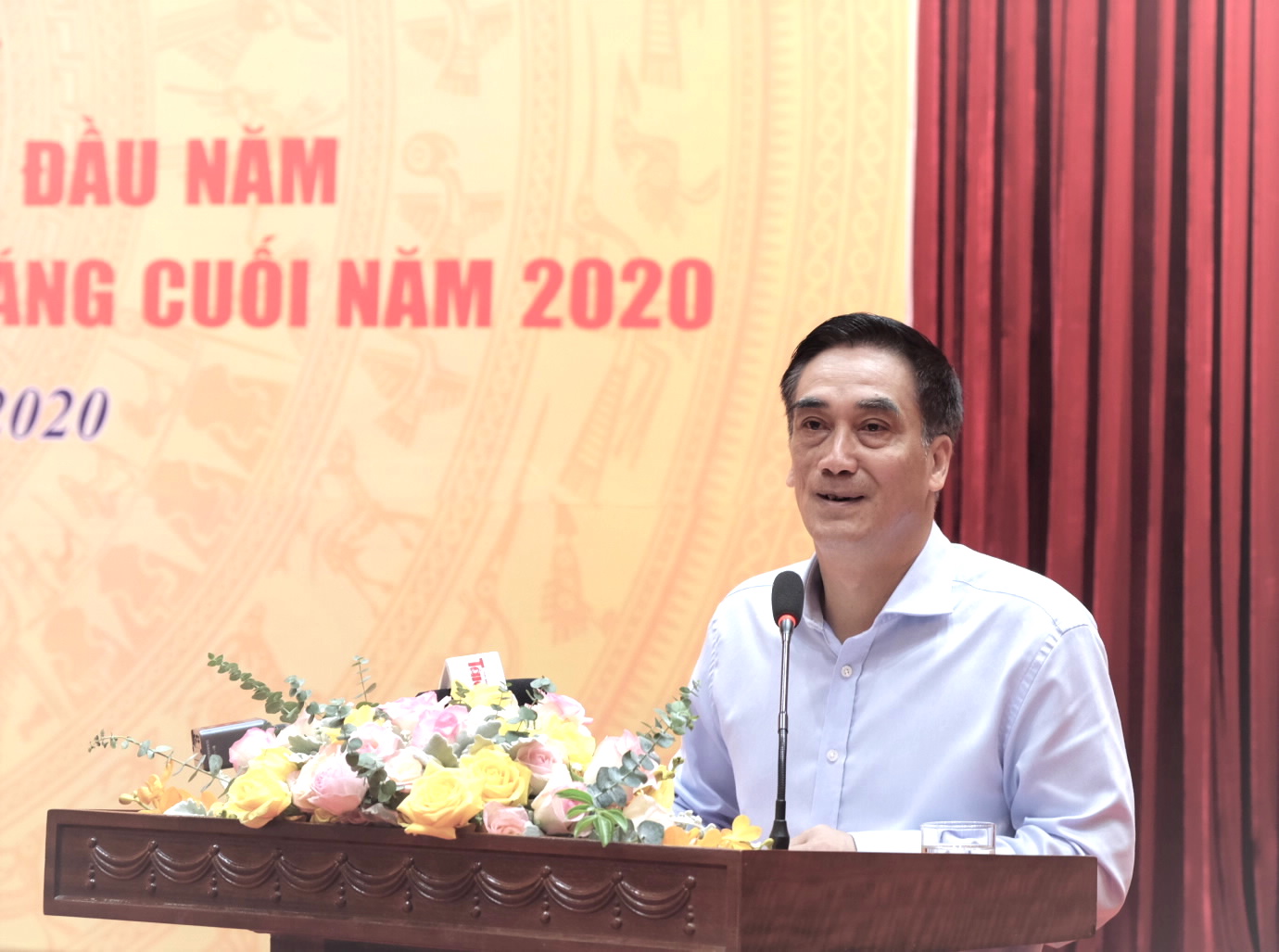 Thứ trưởng Bộ Tài chính Trần Xuân Hà phát biểu