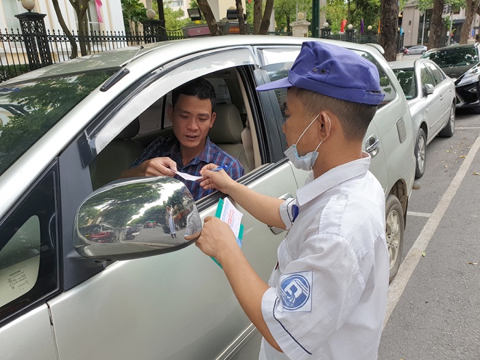 iparking tạm dừng hoạt động