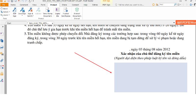 ký số online biên bản thu hồi hóa đơn điện tử