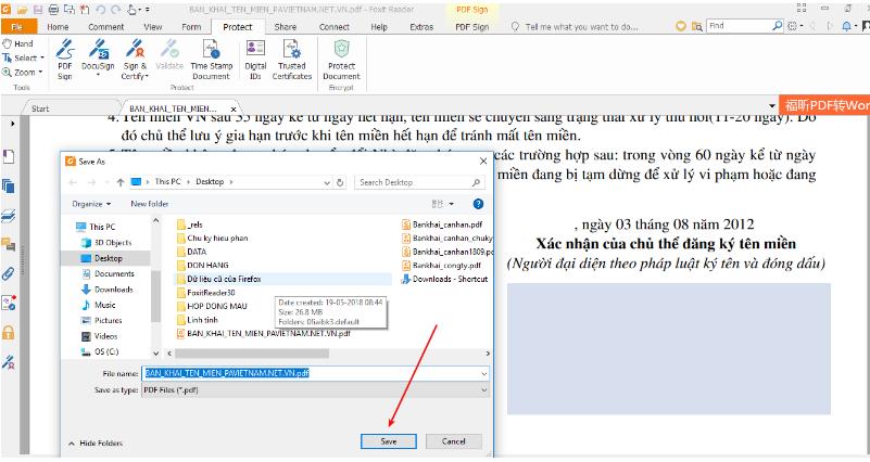 ký số online biên bản thu hồi hóa đơn điện tử