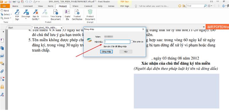 ký số online biên bản thu hồi hóa đơn điện tử