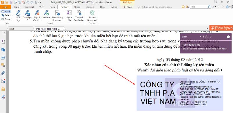 ký số online biên bản thu hồi hóa đơn điện tử