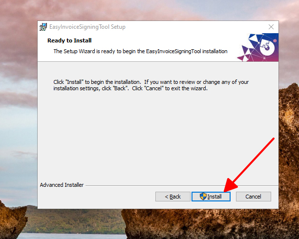 cài đặt phần mềm ký số