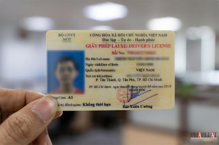 Cách làm lại giấy phép lái xe khi bị mất năm 2023 - 6
