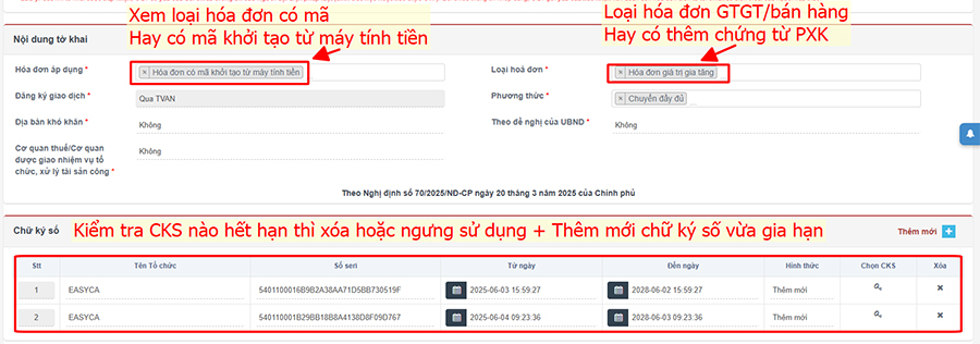 hướng dẫn nộp tờ khai đăng ký hddt mới nhất